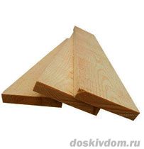 Доска обрезная 22х120х3000
